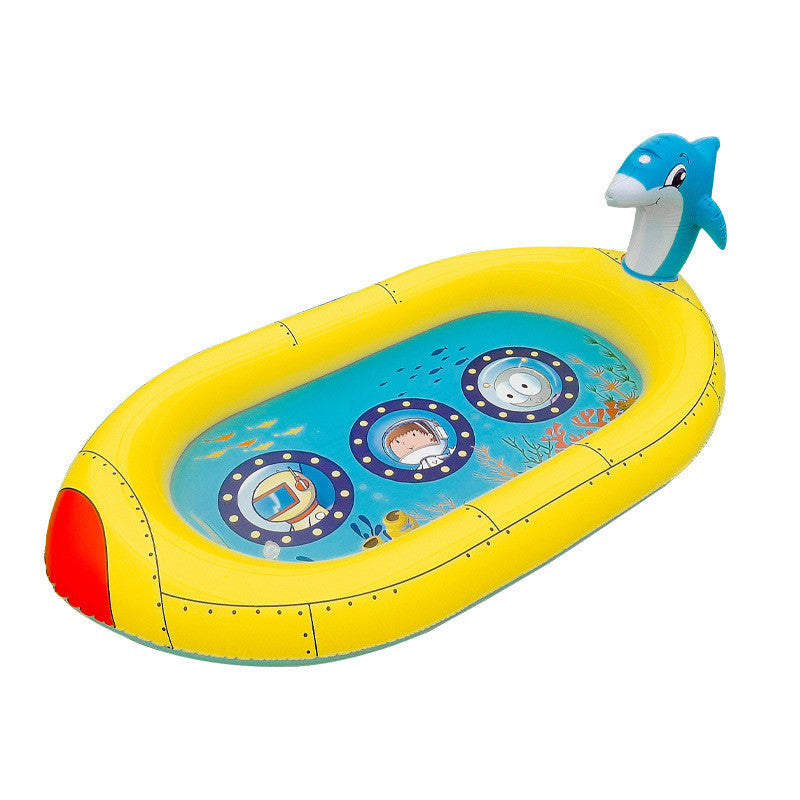 Inflatable Airplane-Themed Pool for Kids | Summer Fun Toy