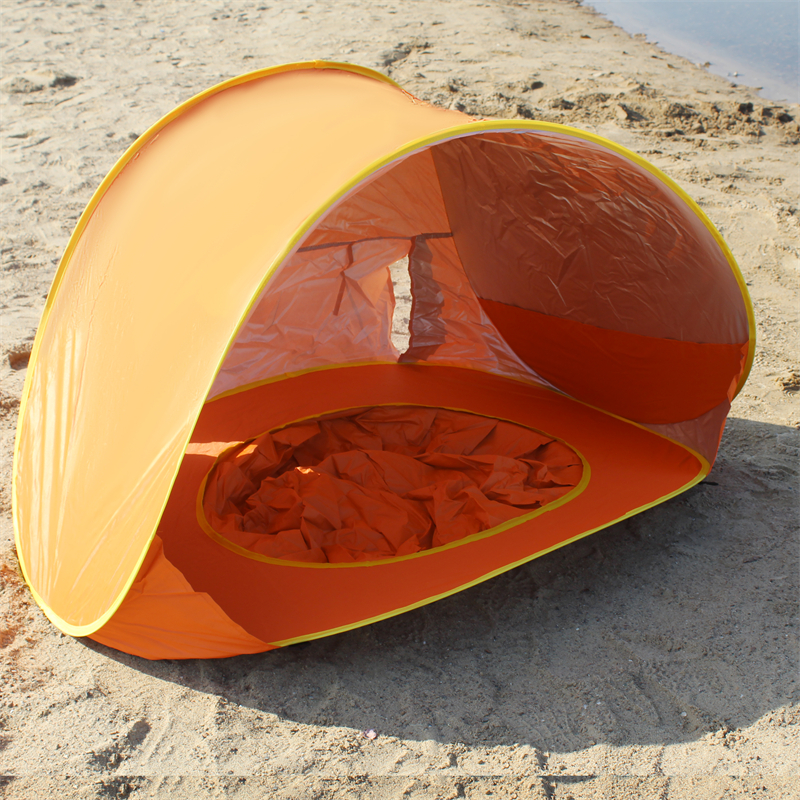 Pop-Up Baby Beach Tent with Pool – UPF 50+ UV Protection