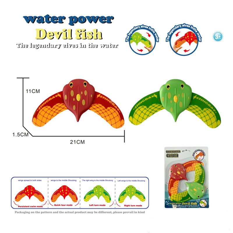 Dive & Grab Swimming Pool Toys Set – Montessori Water Game Collection