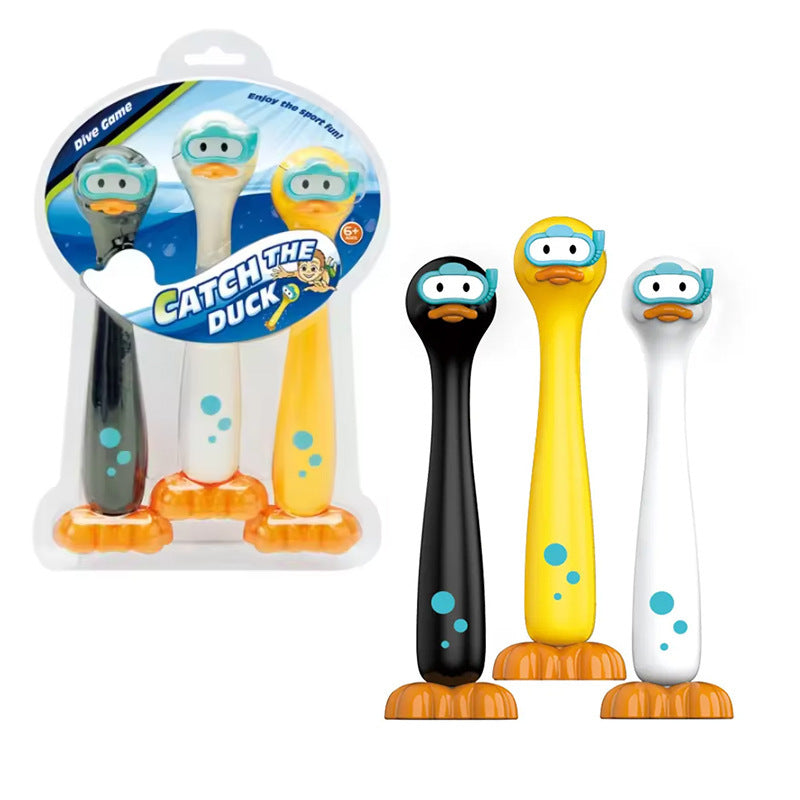 Dive & Grab Swimming Pool Toys Set – Montessori Water Game Collection