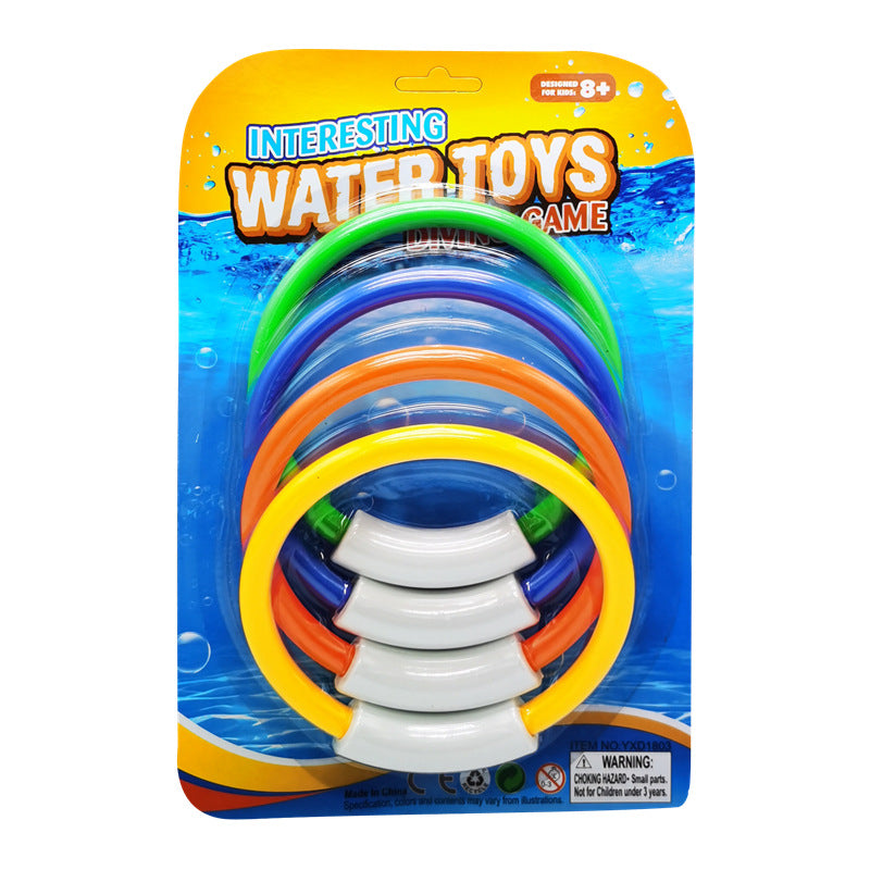 Dive & Grab Swimming Pool Toys Set – Montessori Water Game Collection