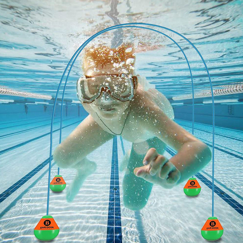 Dive & Grab Swimming Pool Toys Set – Montessori Water Game Collection