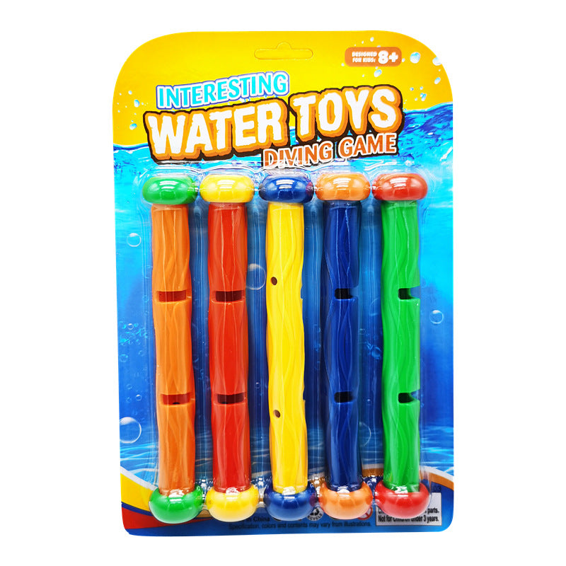 Dive & Grab Swimming Pool Toys Set – Montessori Water Game Collection