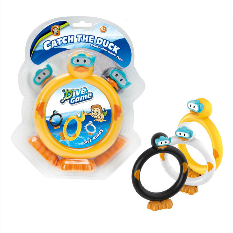 Dive & Grab Swimming Pool Toys Set – Montessori Water Game Collection