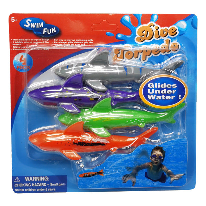 Dive & Grab Swimming Pool Toys Set – Montessori Water Game Collection