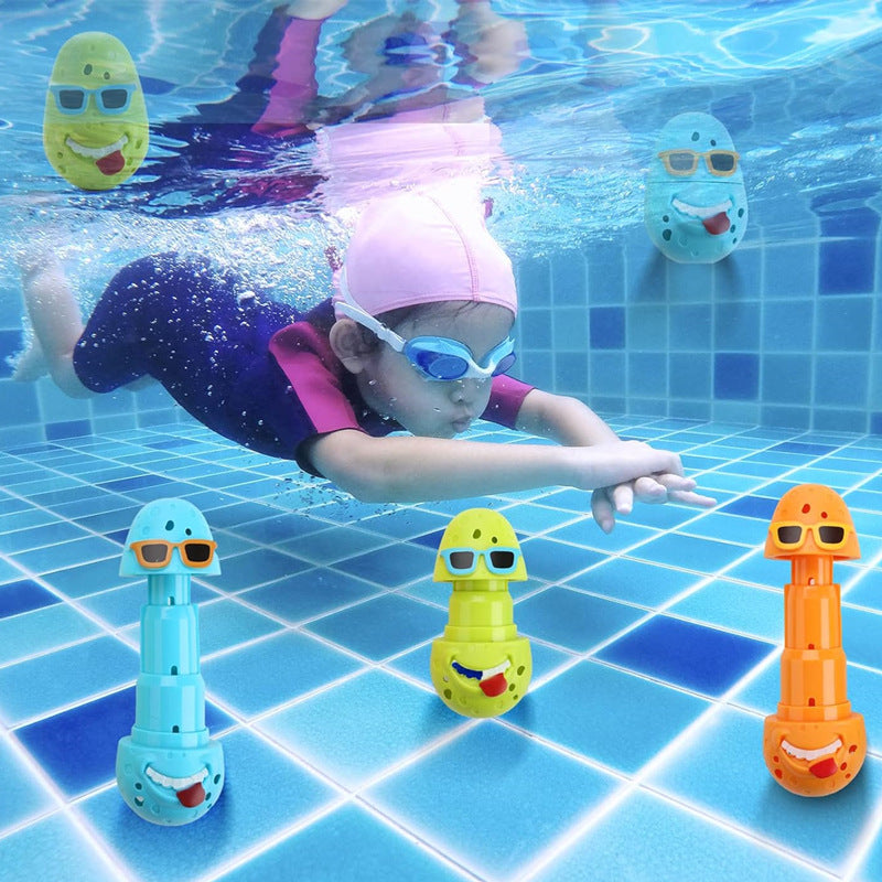Dive & Grab Swimming Pool Toys Set – Montessori Water Game Collection