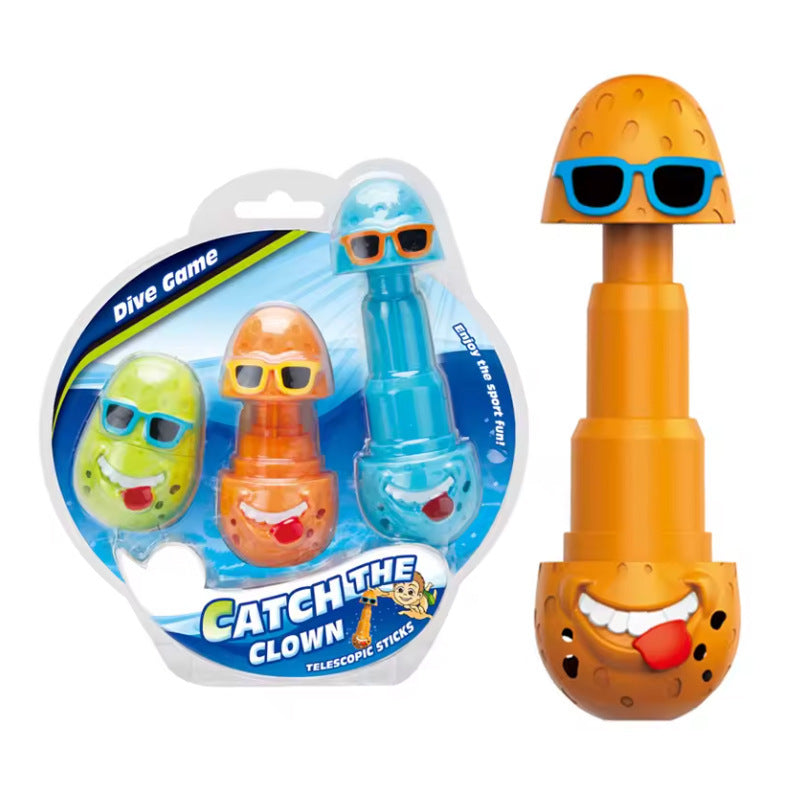 Dive & Grab Swimming Pool Toys Set – Montessori Water Game Collection