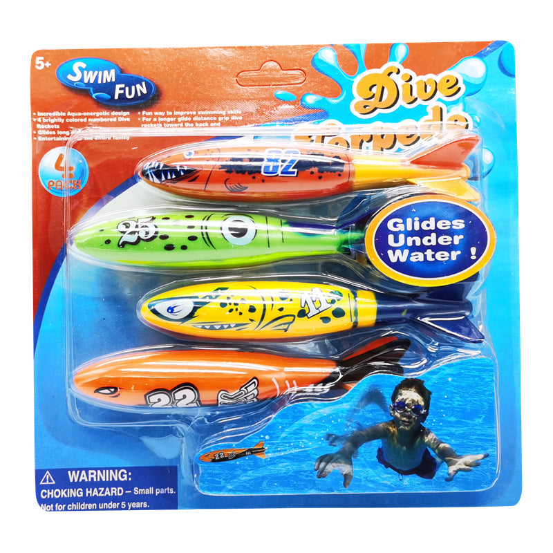 Dive & Grab Swimming Pool Toys Set – Montessori Water Game Collection