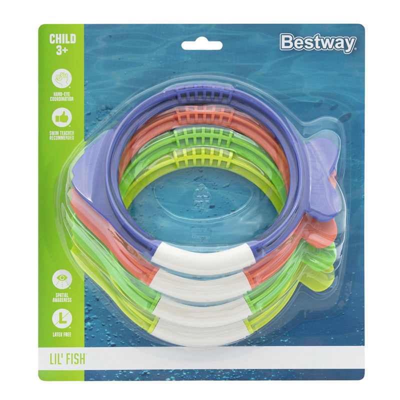 Dive & Grab Swimming Pool Toys Set – Montessori Water Game Collection