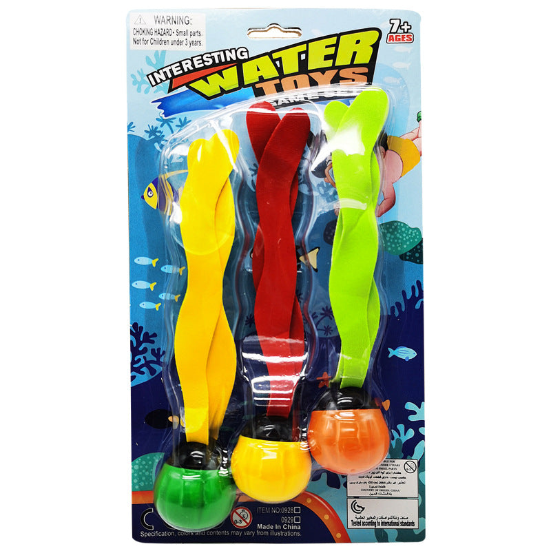 Dive & Grab Swimming Pool Toys Set – Montessori Water Game Collection