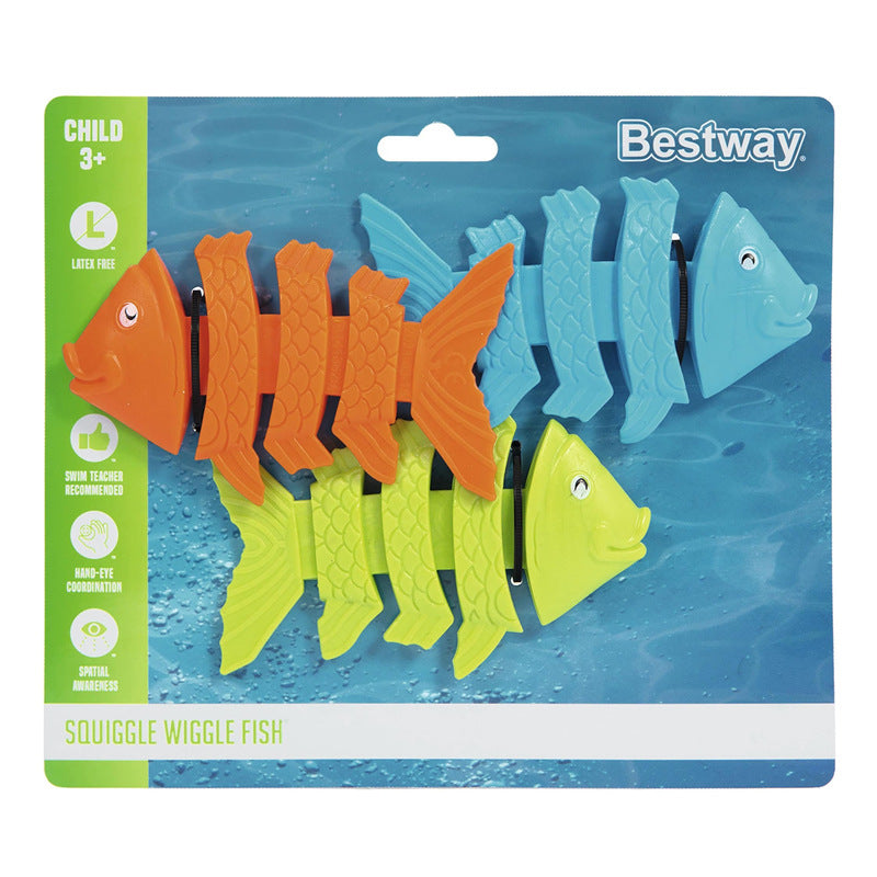 Dive & Grab Swimming Pool Toys Set – Montessori Water Game Collection