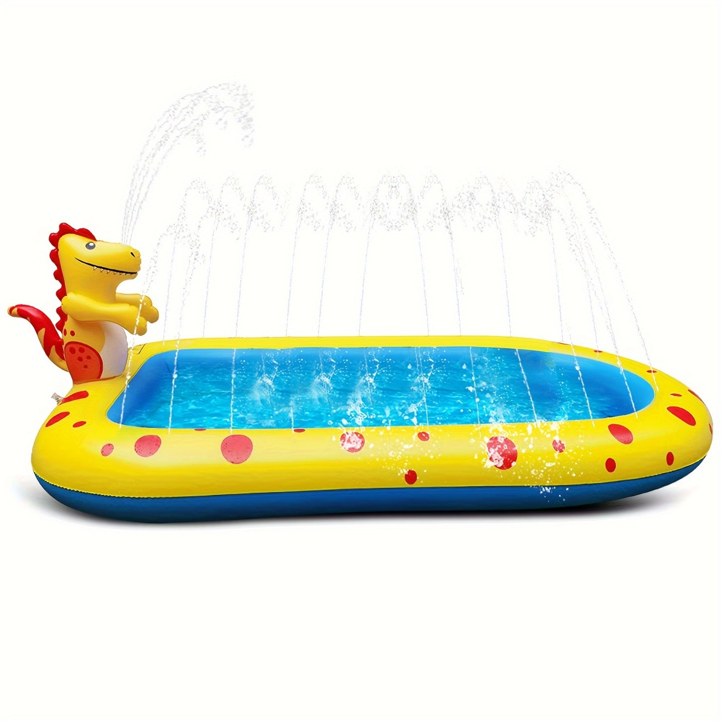 Inflatable Water Sprinkler Pad – Summer Splash Toy for Kids