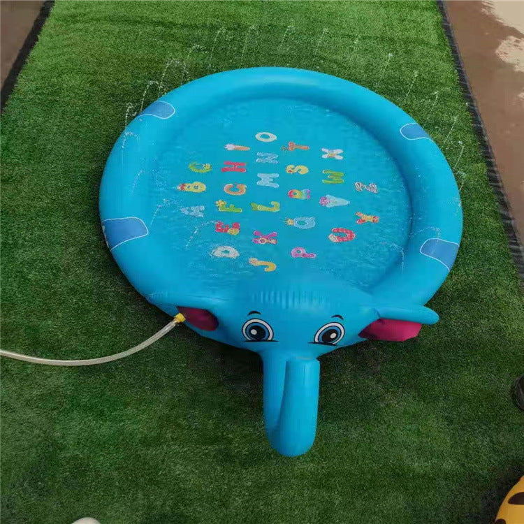 Elephant Water Sprinkler Pad – Giant Splash Fun for Kids & Toddlers