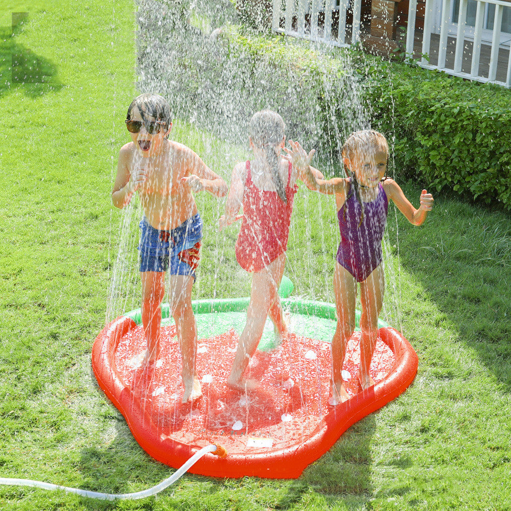 Summer Splash Mat – Watermelon Sprinkler Pad (170 cm)