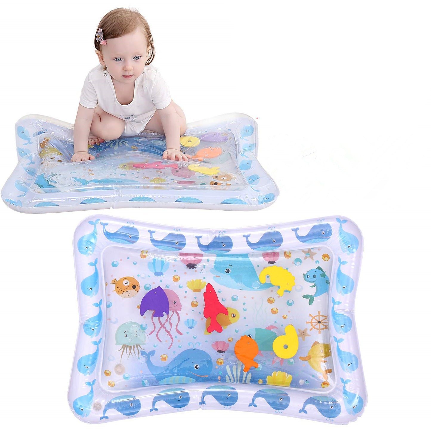 Baby Inflatable Pat Game Water Cushion