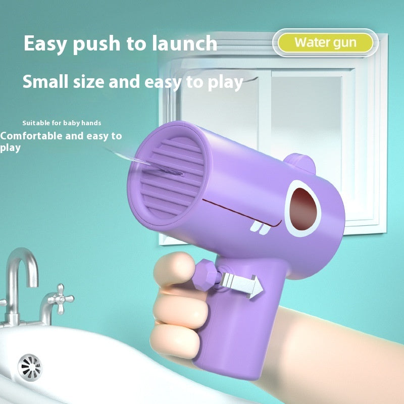 Mini Water Gun for Toddlers – Easy Push & Play Toy