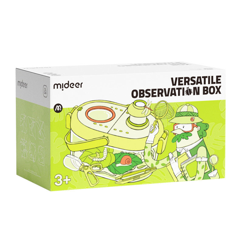 Nature Explorer Observation Box – Montessori Discovery Kit