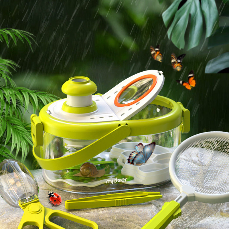 Nature Explorer Observation Box – Montessori Discovery Kit