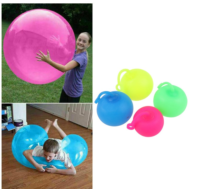 Super Elastic Bubble Ball – Inflatable Giant Fun Toy for Kids