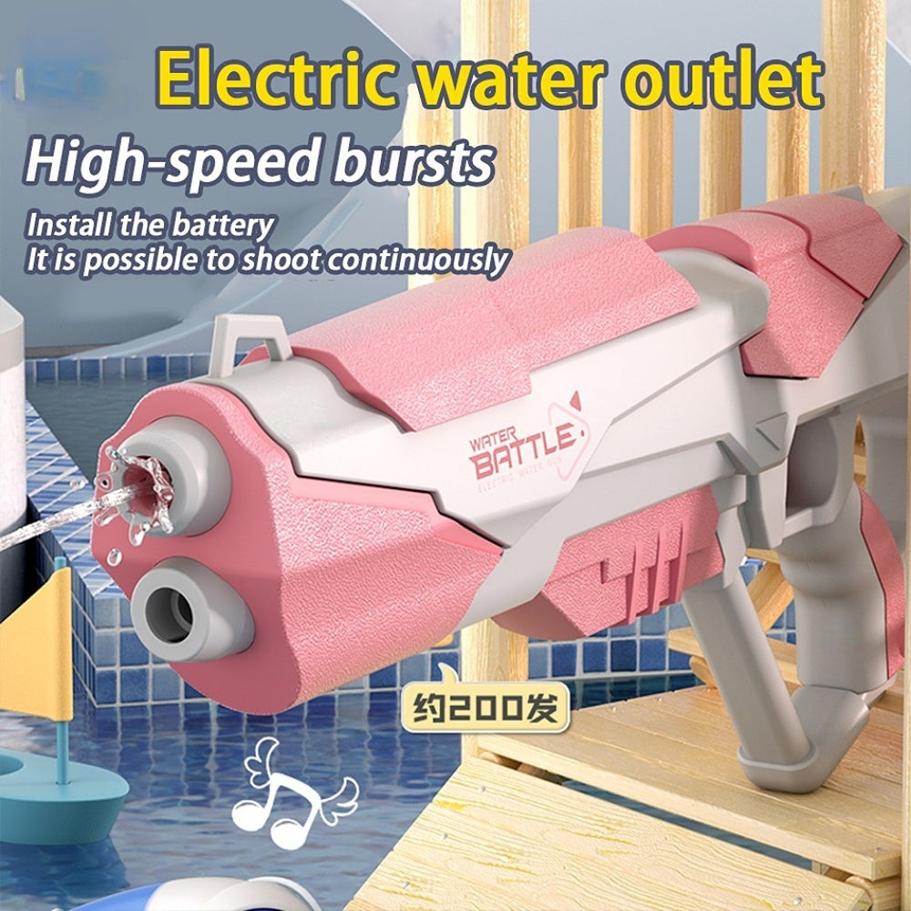 Electric Rechargeable Water Gun – Kids & Family Outdoor Fun