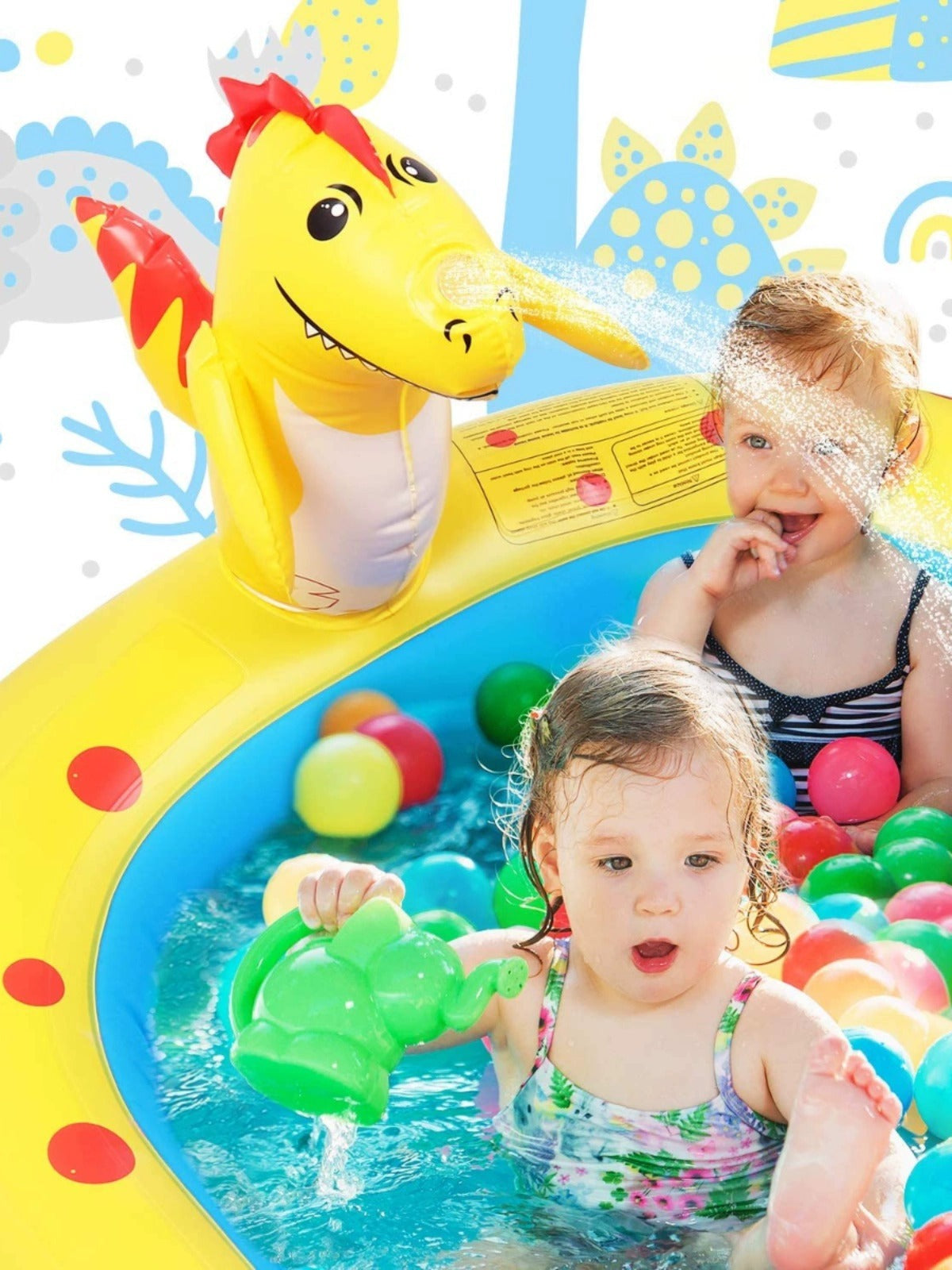 Inflatable Water Sprinkler Pad – Summer Splash Toy for Kids