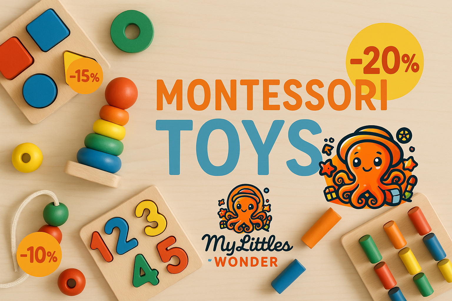 Discover our most loved and top-rated Montessori toys