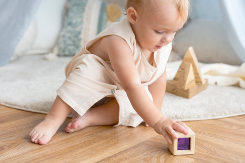 0-2 Years Montessori Educationnal Toys - Mylittleswonder