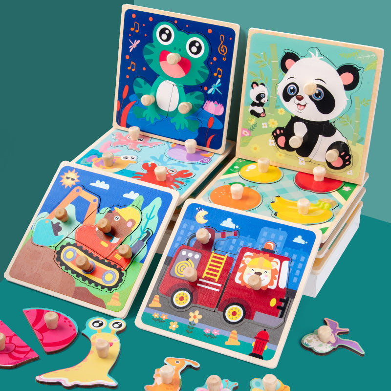 Pawsome Animals Puzzles