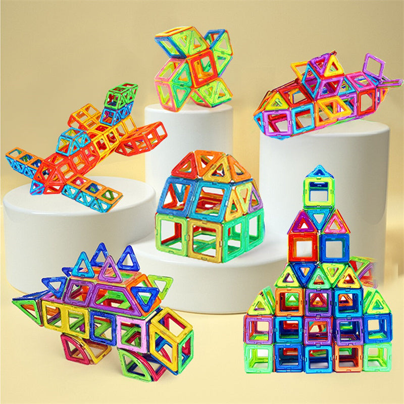 Magnetic Building Blocks DIY Magnets  Construction Set Gifts