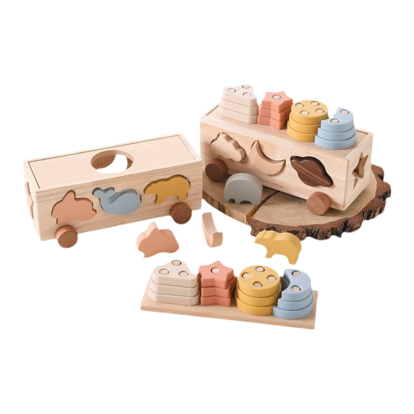 Children's Digital Building Blocks Educational Toys