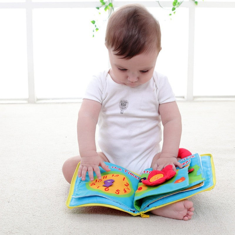 Multi-Functional Soft Cloth Books