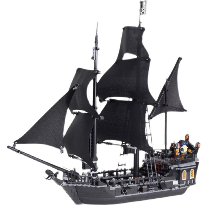 The Ultimate Pirate Ship Building Blocks Set  🏴‍☠️