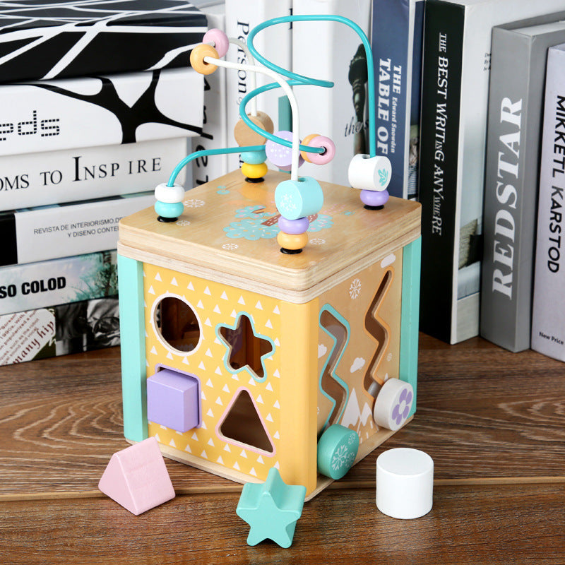 
                      
                        Kids Wooden Activity Cube - Forest Friends
                      
                    