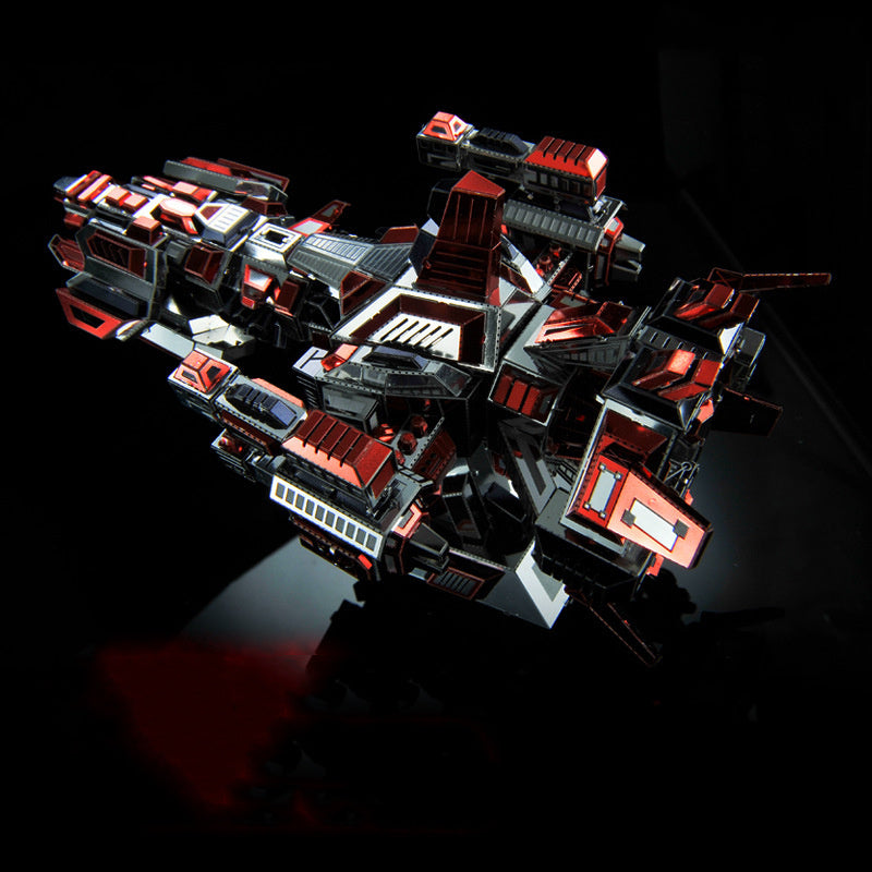 Galaxy Commander: The Ultimate 3D DIY Metal Puzzle Starship