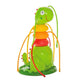 Colorful caterpillar sprinkler toy box packaging with hose connector