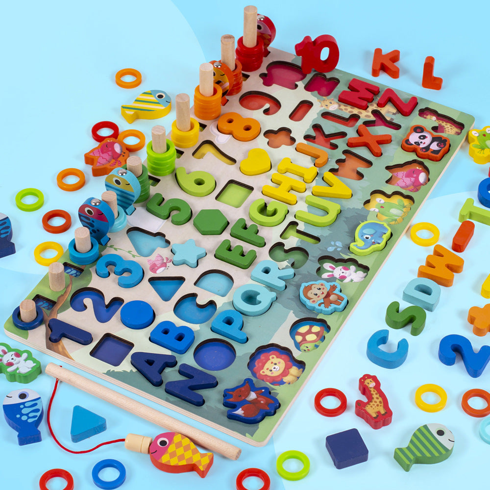 Children'S Magnetic Number & Letter Toys Intelligence Development Education