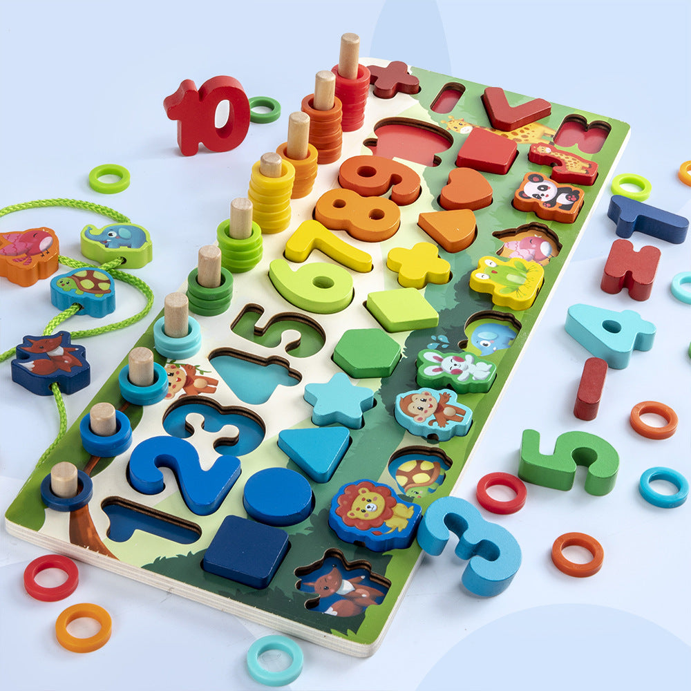 Children'S Magnetic Number & Letter Toys Intelligence Development Education