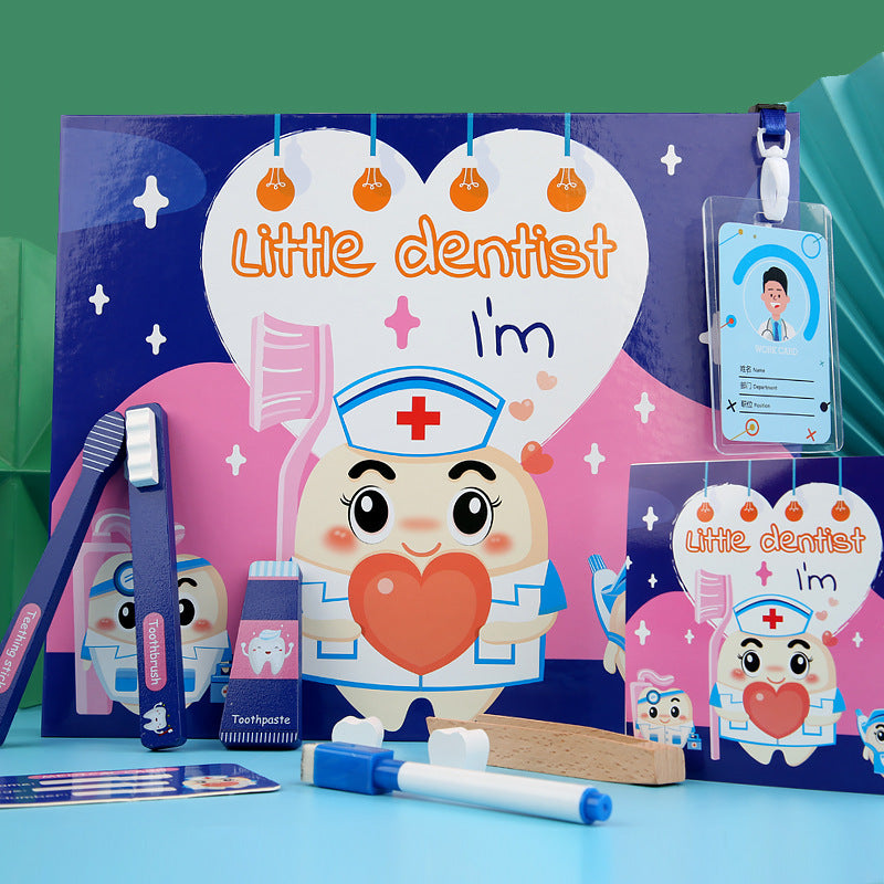 Children's Little Dentist Toy Set