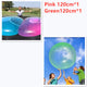 Super Elastic Bubble Ball – Inflatable Giant Fun Toy for Kids