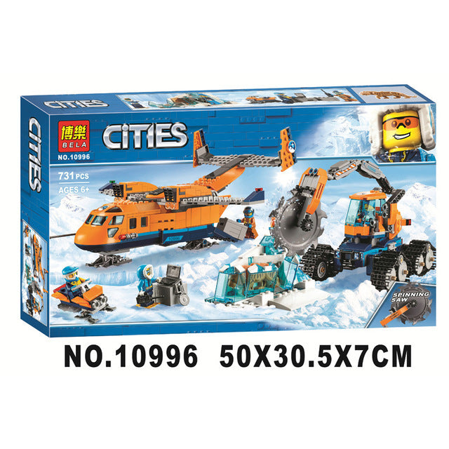 Building blocks Arctic Exporer Boot