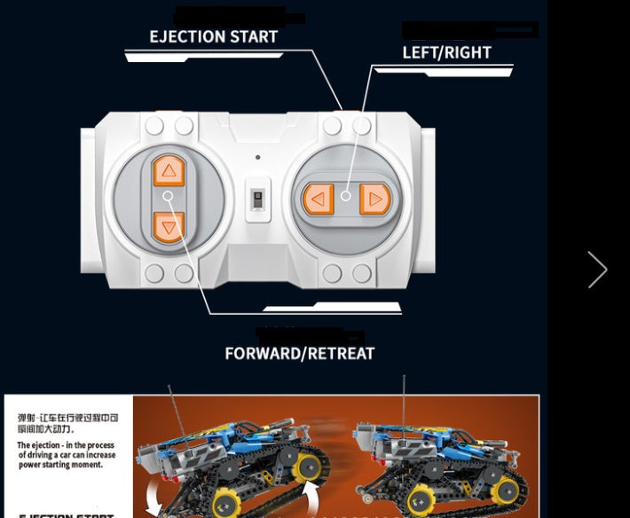 The ultimate Cars Building racing