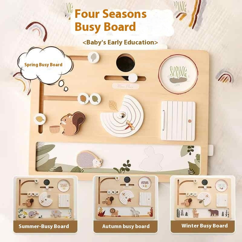 Montessori Early Education Four Seasons Discovery Cognitive