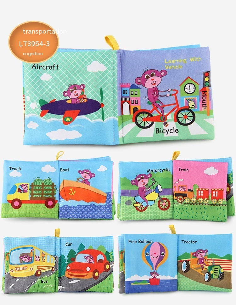 Baby Cloth Book Teaching Aids Development