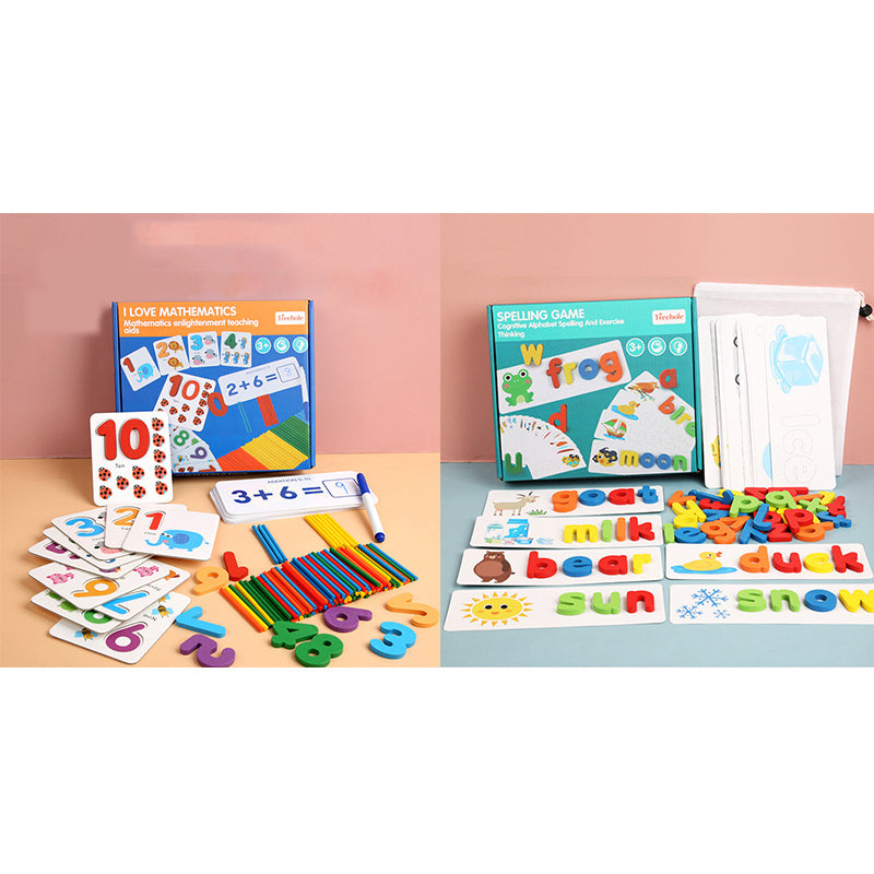 Preschool educational Wooden toys