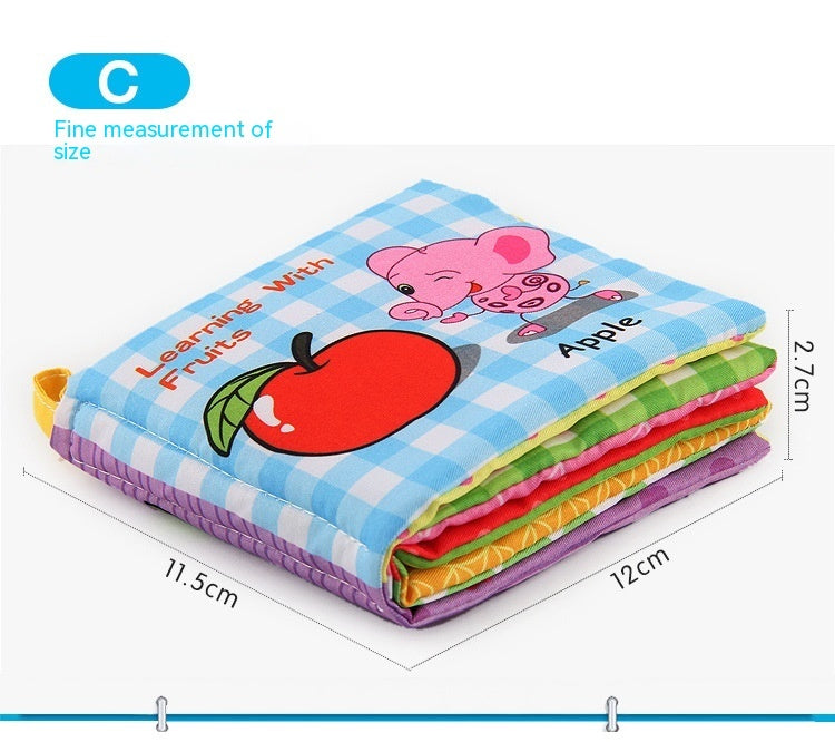 Baby Cloth Book Teaching Aids Development