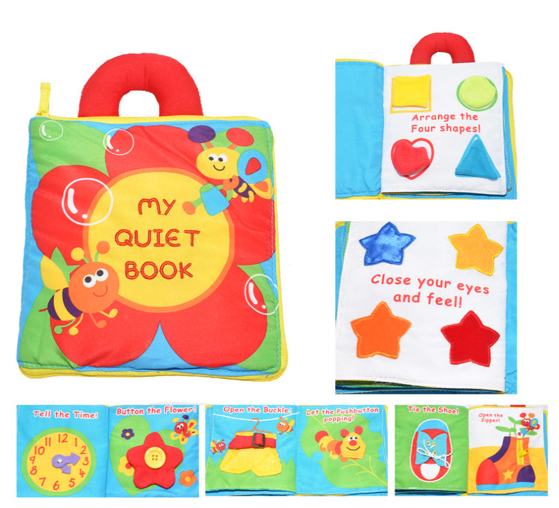 Multi-Functional Soft Cloth Books