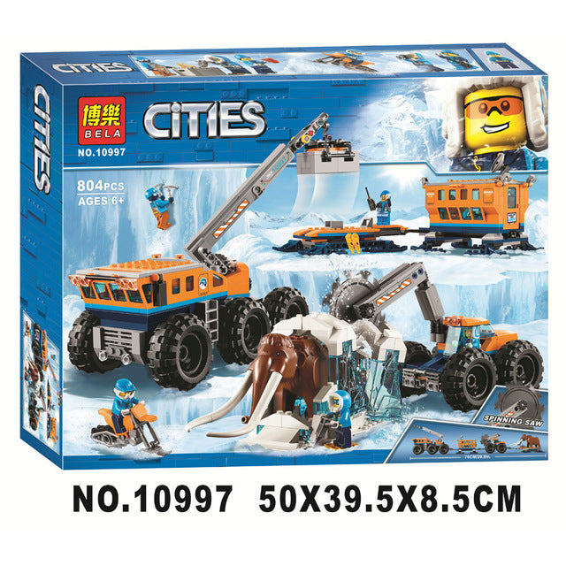 Building blocks Arctic Exporer Boot