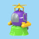 Soaring Helicopter Sprinkler Toy – Summer Outdoor Water Fun