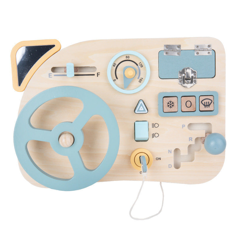 Early Education Car Simulation Steering Wheel Driving