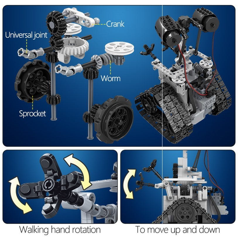 RoboBuddy electric block control  building blocks